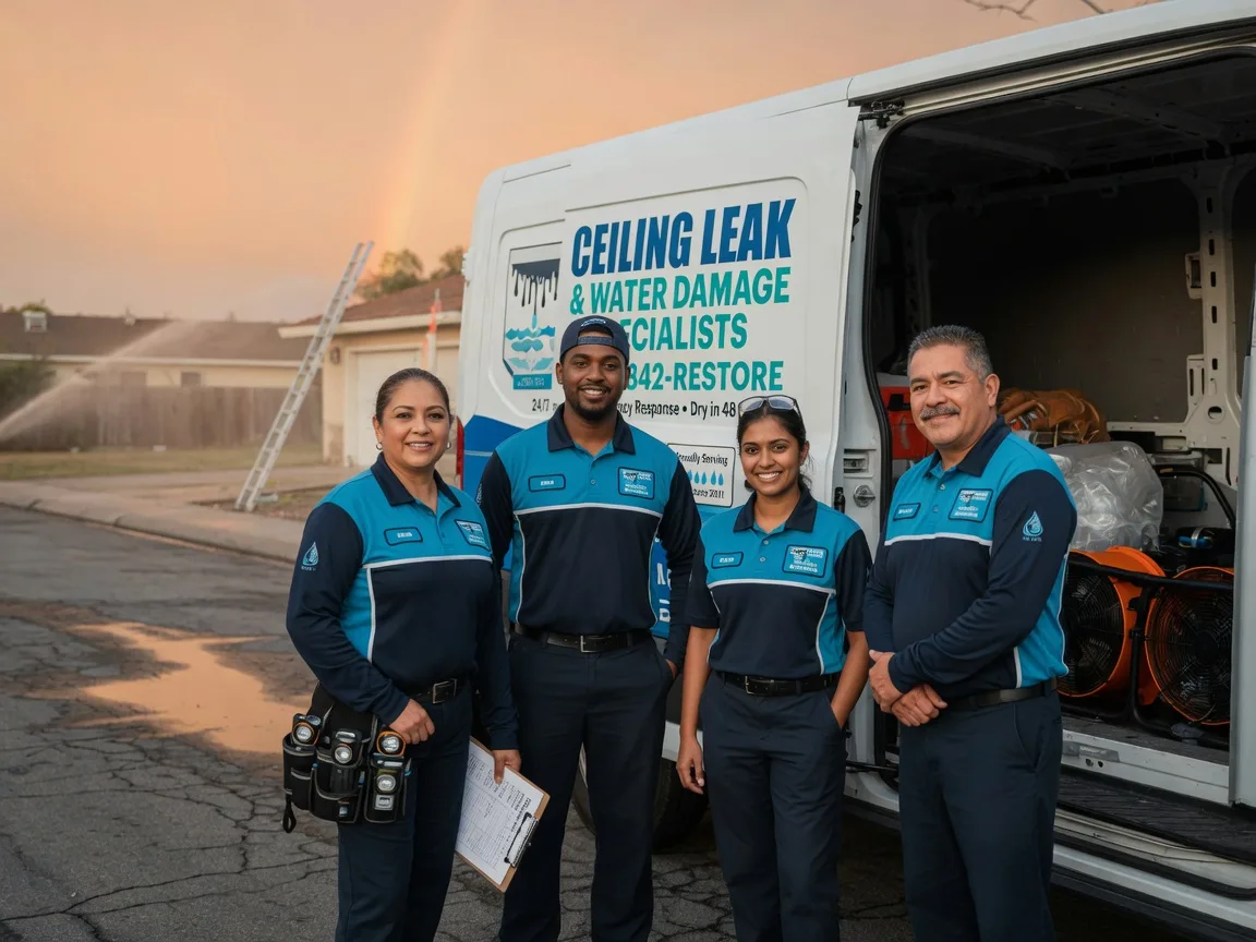 Ceiling Leak Cleanup company in Washburn, ME