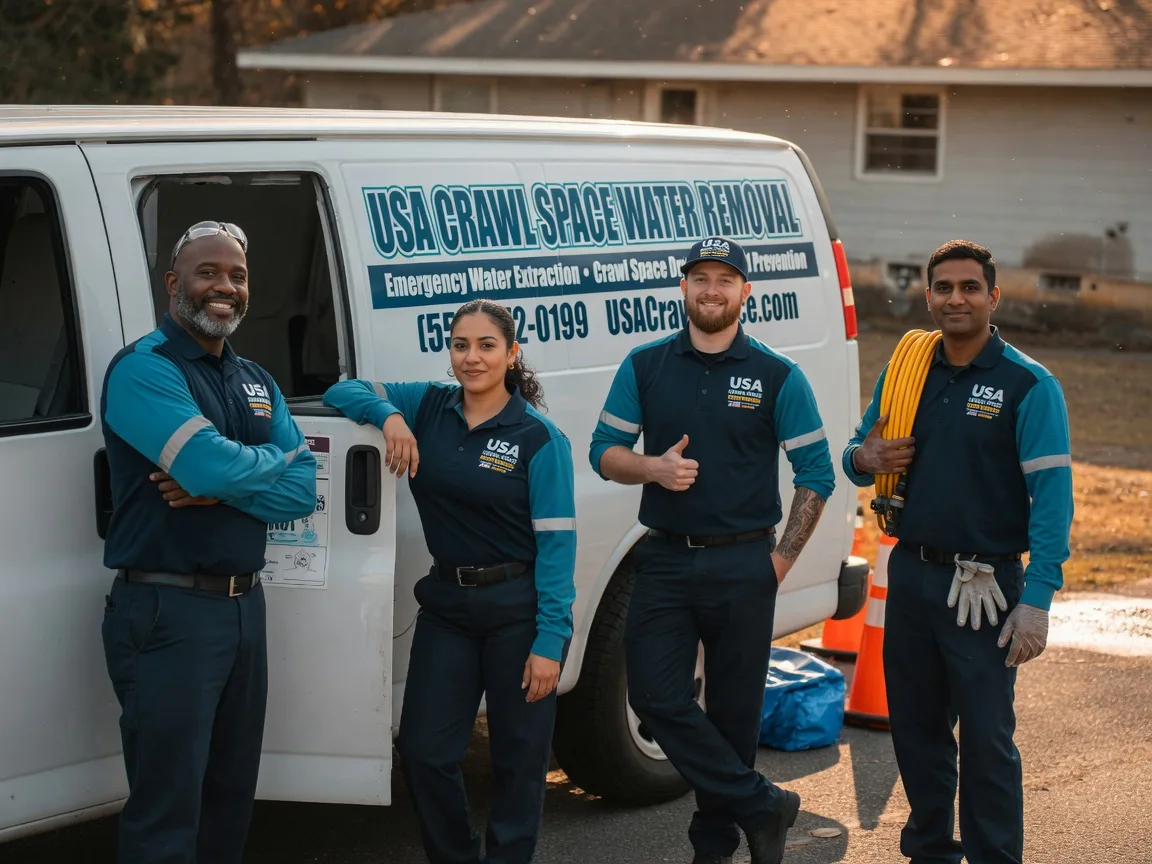 Crawl Space Water Removal company in Washburn, ME